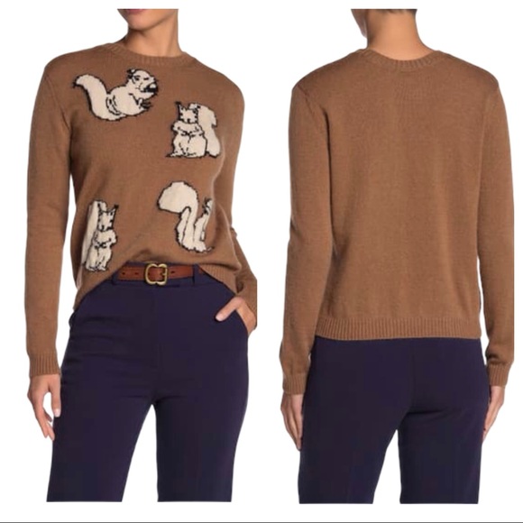 Paul Joe Sister Jacquard Squirrel 
